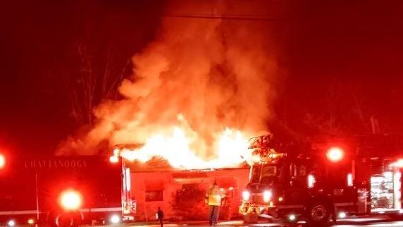 Midland Pike home demolished after destroyed by house fire